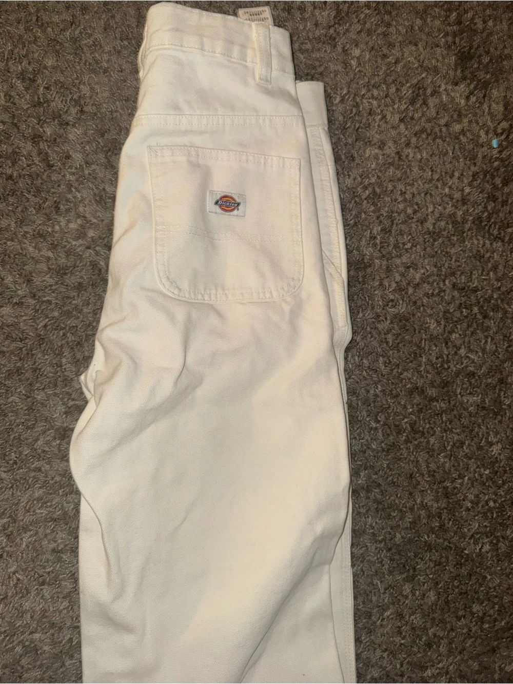 Dickies Men’s Cream Cargo Work Pants